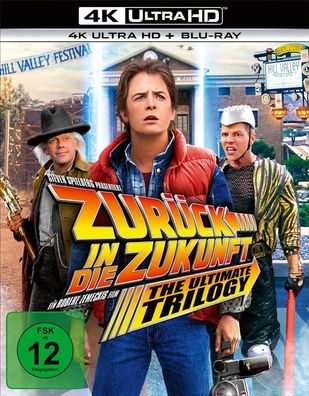 Zurück in die Zukunft I-III (Ultra HD Blu-ray & Blu-ray) - Uni