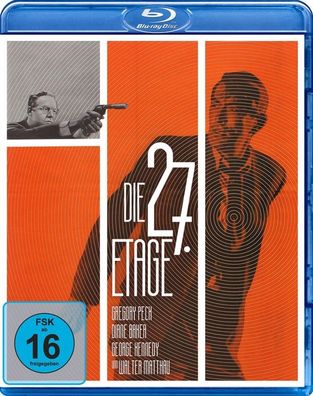 Die 27. Etage (Blu-ray) - Plaion Pictures - (Blu-ray Video
