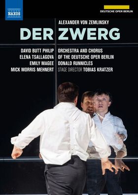 Alexander von Zemlinsky (1871-1942): Der Zwerg - Naxos - (DVD Video / Classic)