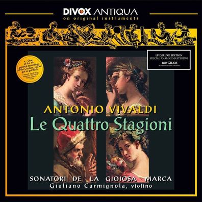 Antonio Vivaldi (1678-1741): Concerti op.8 Nr.1-4 "4 Jahreszei