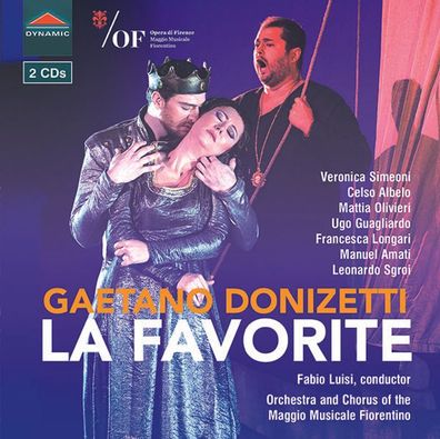 Gaetano Donizetti (1797-1848): La Favorite - Dynamic - (CD / L)