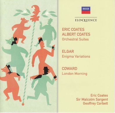Eric Coates (1886-1957): Orchesterwerke - Decca - (CD / O)