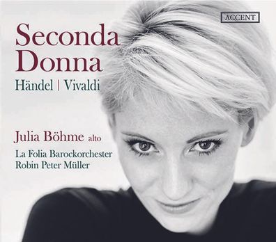 Georg Friedrich Händel (1685-1759): Julia Böhme - Seconda Donn