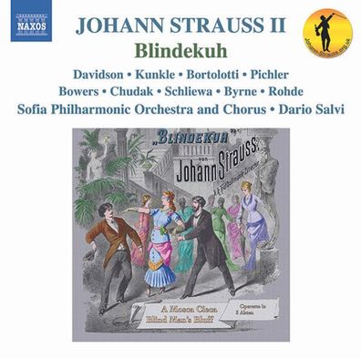 Johann Strauss II (1825-1899): Blindekuh (Operette in 3 Akten)