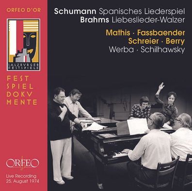 Robert Schumann (1810-1856), Various: Salzburger Festspiele 19