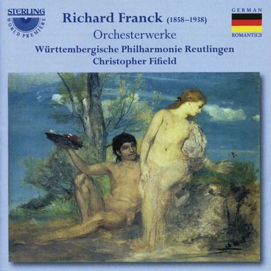 Richard Franck (1858-1938): Orchesterwerke - Sterling - (CD / O)