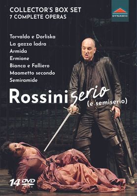 Gioacchino Rossini (1792-1868): 7 Complete Operas - Rossini se