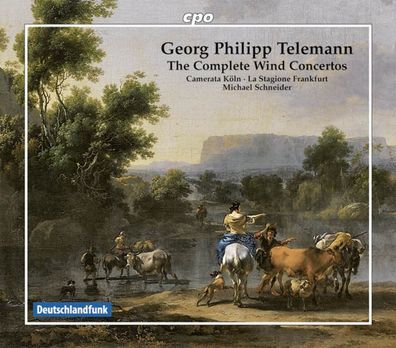 Georg Philipp Telemann (1681-1767): Sämtliche Bläserkonzerte
