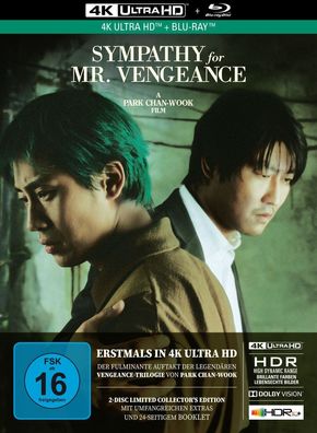 Sympathy for Mr. Vengeance (Ultra HD Blu-ray & Blu-ray im Medi