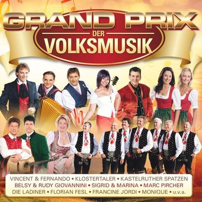 Various Artists, Various: Grand Prix der Volksmusik - MCP - (