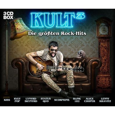Various Artists: Kult3: Die größten Rock Hits - PolyStar - (C