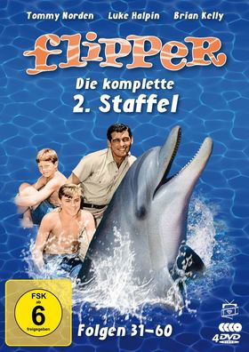 Flipper Staffel 2 - Fernsehjuwelen GmbH - (DVD Video / Action)