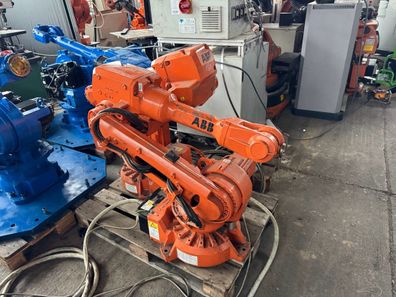 Roboter ABB IRB 2600 20/1.65 IRC5 M2004 , Multimove 12 Achsen , 2 Roboter