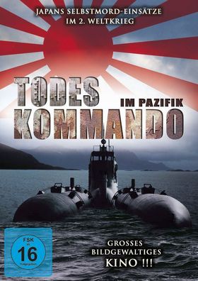 Todeskommando im Pazifik - ALIVE AG - (DVD Video / Krieg)