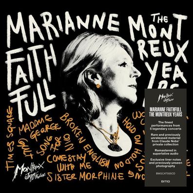 Marianne Faithfull: The Montreux Years - BMG Rights - (CD / T)
