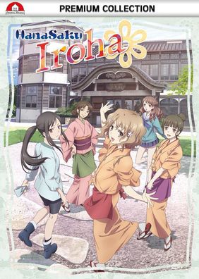 Hanasaku Iroha - TV-Serie - BOX 2 (DVD) Die TV-Serie - Anime H