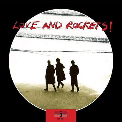 Love & Rockets: 5 Albums Box Set - Beggars UK - (CD / #)