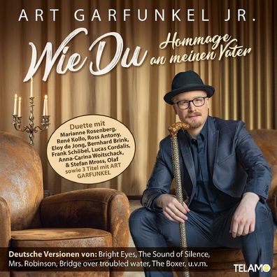 Art Garfunkel Jr.: Wie Du - Hommage an meinen Vater - - (CD