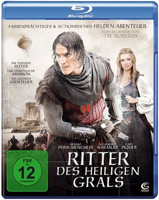 Ritter des heiligen Grals (Blu-ray) - Tiberius Film - (Blu-ra