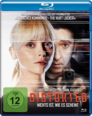 Distorted (Blu-ray) - Tiberius Film - (Blu-ray Video / Action)