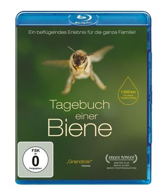 Tagebuch einer Biene (Blu-ray) - EuroVideo Medien - (Blu-ray