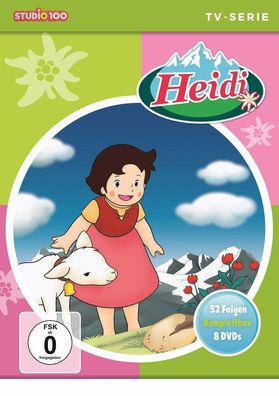 Heidi (Komplette Serie) - Studio 100 International GmbH - (DV