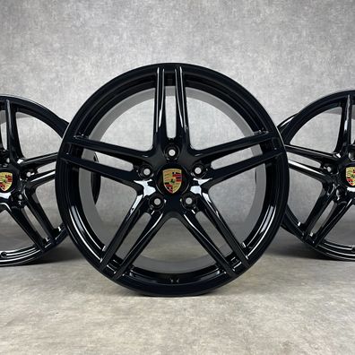 Porsche 991.2 19" Felgen C2 2S Original Carrera IV S T Sommerräder TOP
