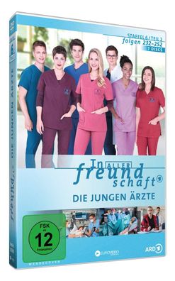 In aller Freundschaft - Die jungen Ärzte Staffel 6 (Folgen 232
