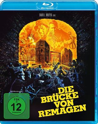 Die Brücke von Remagen (Blu-ray) - Capelight Pictures - (Blu