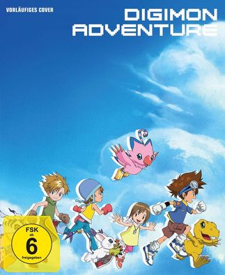 Digimon Adventure Staffel 1 Vol. 3 (mit Sammelschuber) (Blu-ra