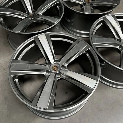 Porsche Felgen Macan III 21" Original Exclusive Design S GTS 95B NEU 95B044669L