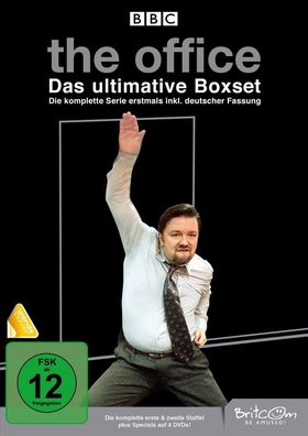 The Office (UK) (Komplette Serie) - WVG Medien - (DVD Video