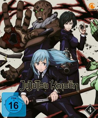 Jujutsu Kaisen - Staffel 1.4 (BR) Min: / /D5.1/WS - AV Vision