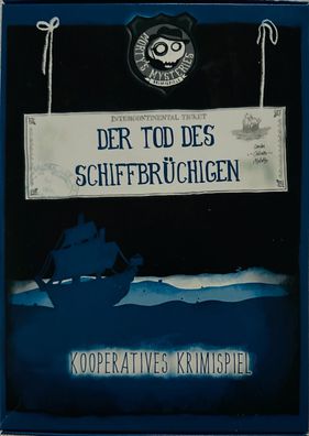 Der Tod des Schiffbrüchigen Mortys Mysteries Partyspiel Krimispiel Familienspiel