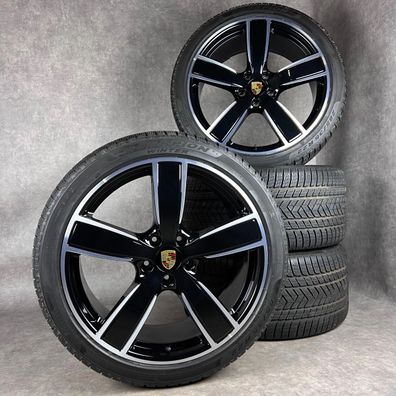 Winterräder Porsche Cayenne Coupé E3 22" Original Sport Classic Turbo S GTS 9Y3