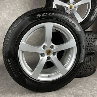 Original Porsche Macan II 18" Felgen Winterräder Top 2.0 S Diesel