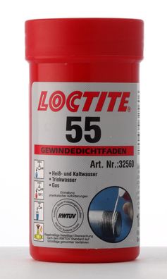 Loctite Format Loctite 55, Gewindedichtfaden für schnelle Dichtung - 1x160m, Weiß