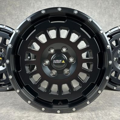 Twin Monotube AT Offroad Felgen Mercedes Sprinter 3 18" 6x130 ET47 All Terrain