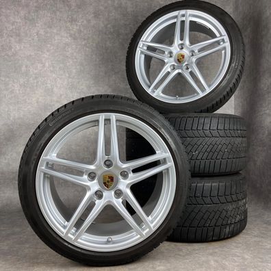 Winterräder Porsche 991.2 19" Original C2 2S Carrera S T IV Felgen 8mm
