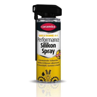 Caramba Performance Silikon Spray 300ml - Farblos und Geruchsarm