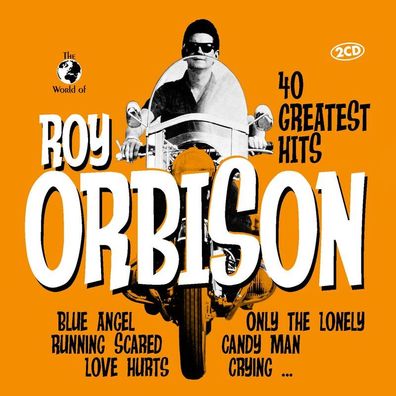 Roy Orbison: 40 Greatest Hits - ZYX Music - (CD / #)