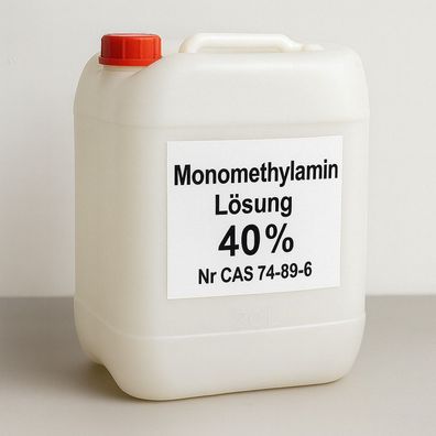 Monomethylamin 40% / Monomethylamine ( CAS 74-89-6 )