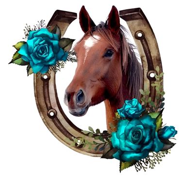 Pferd 14x10cm Essbar Horse Tortenaufleger Torte Tortenbild Zuckerbild