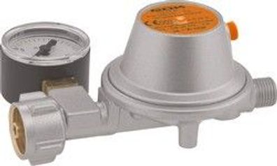 GOK Gasregler EN61 1,5kg/h 50mbar - mit Manometer
