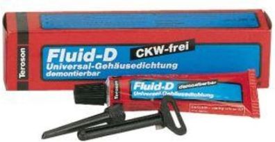 Teroson Dichtstoff Fluid-D, VR 410, TB 75 ml, Blau