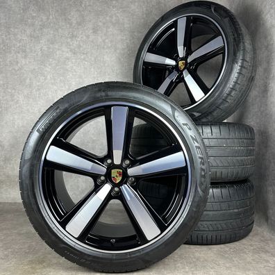 Sommerräder Cayenne E3-II Coupé 22" Original Exclusive Design Felgen 9Y0044643R