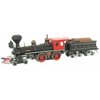 METAL EARTH 3D-Puzzle Wilder Westen: 4-4-0 Lokomotive
