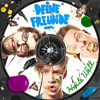 Deine Freunde: Deine Freunde - Heile Welt - - (CD / H)