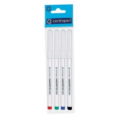 Centropen Satz mit 4 Markern