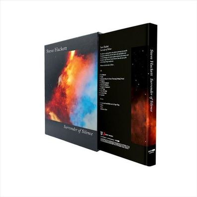 Steve Hackett - Surrender Of Silence (Limited Deluxe Mediabook) - - (Blu-ray Video